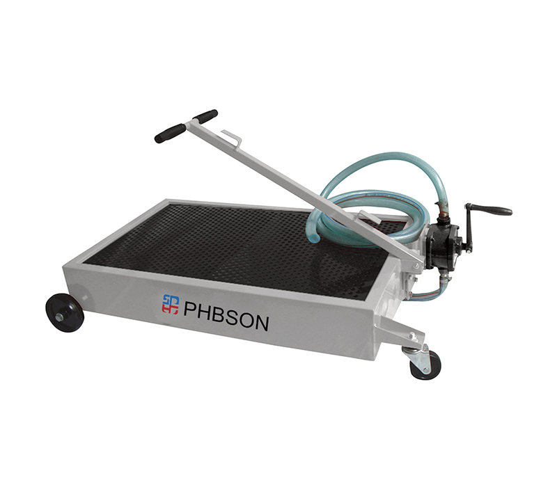 20208 Ống xả dầu cấu hình thấp — 15 gallon, bơm thủ công, thép